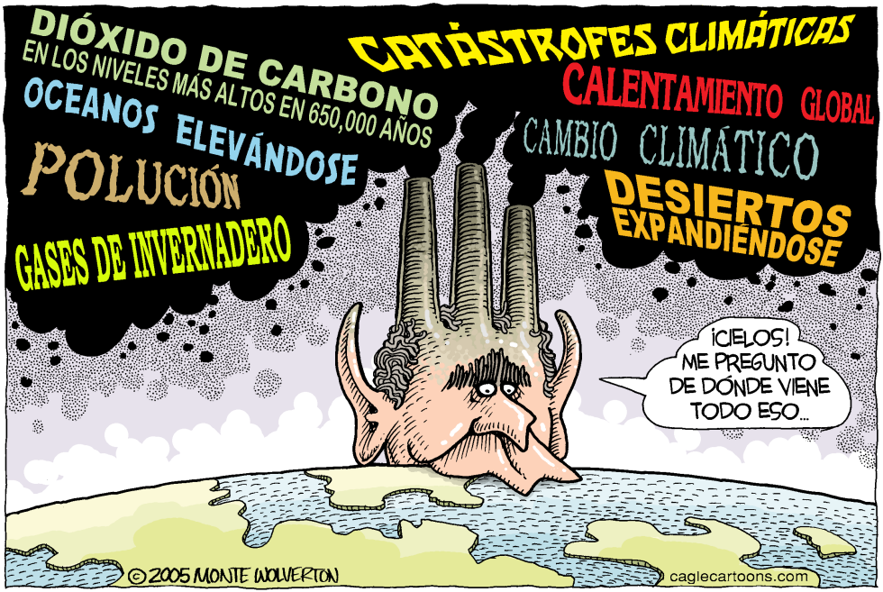 El problema con la Tierra / COLOR