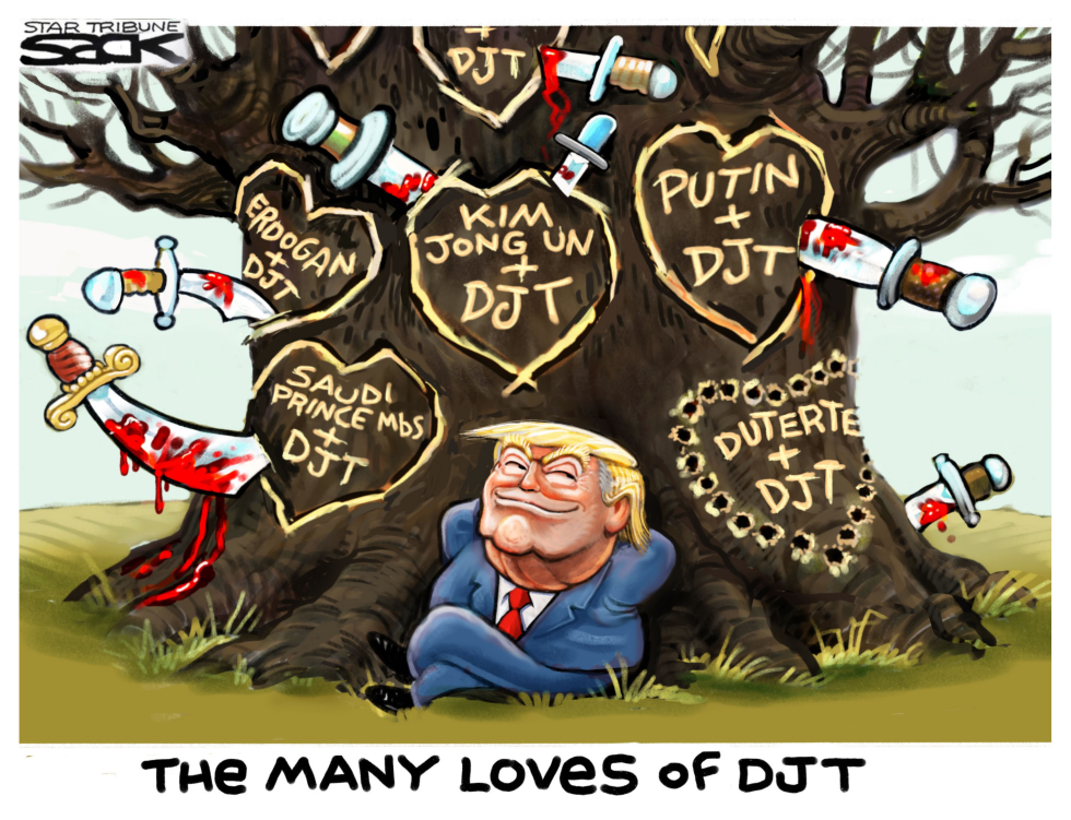  TYRANT TREE by Steve Sack