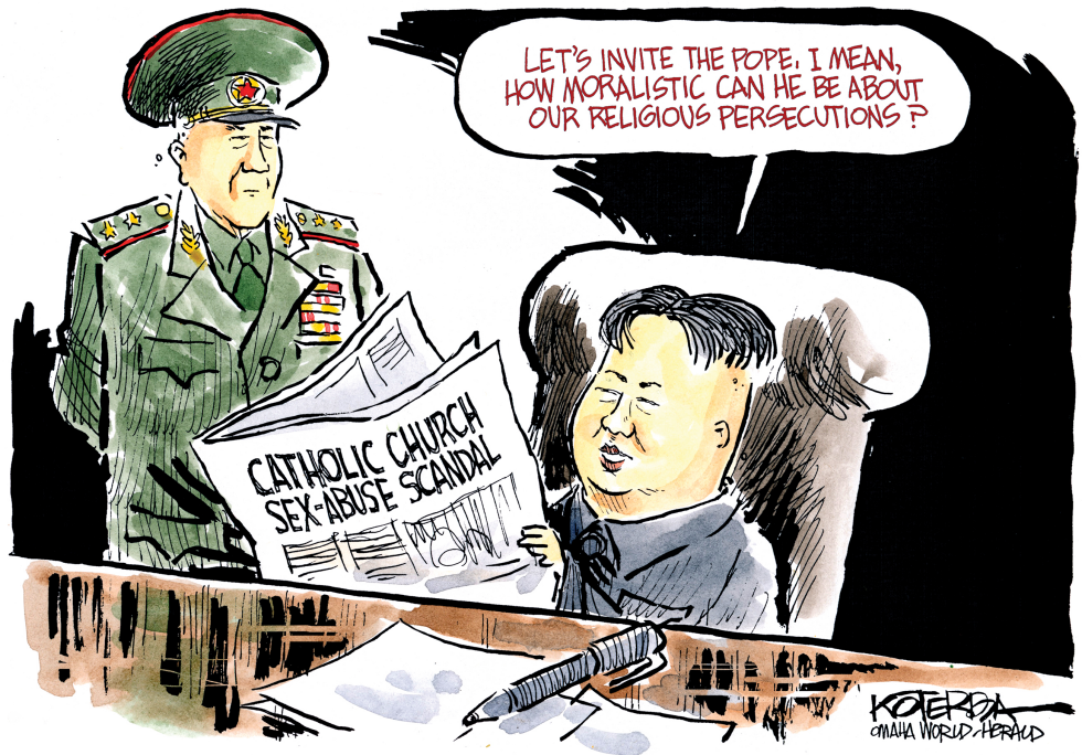 An Awkward Meeting
