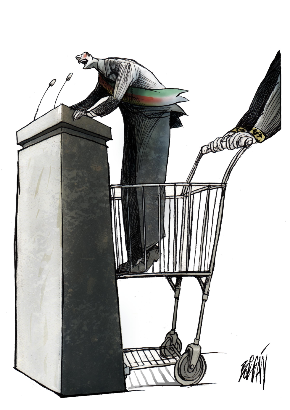  GOBIERNO NEOLIBERAL  by Angel Boligan