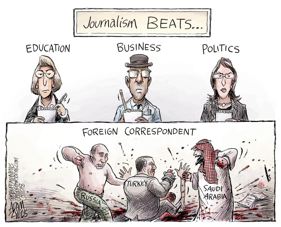 Threats to journalism
