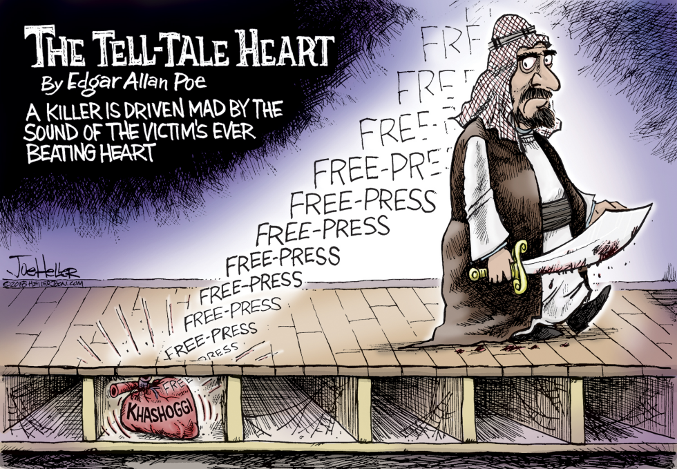 Khashoggi Murder with text