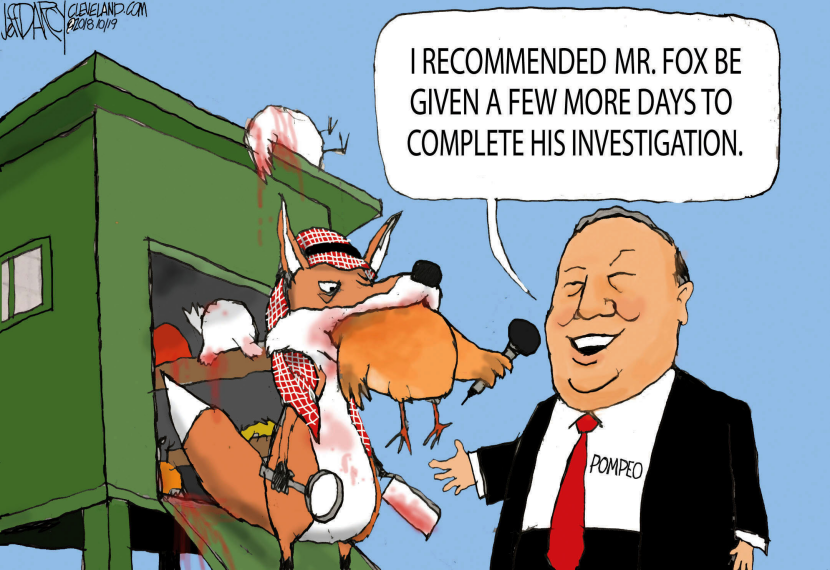 Pompeo on Saudi Khashoggi investigation