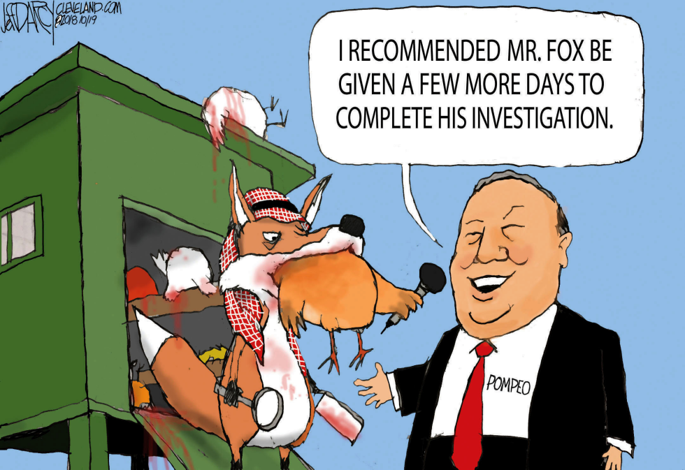 Pompeo on Saudi Khashoggi investigation