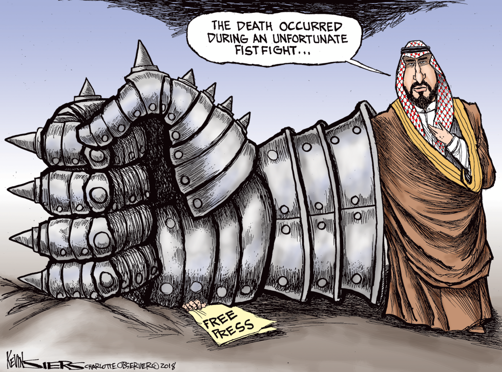 The Saudi Fistfight