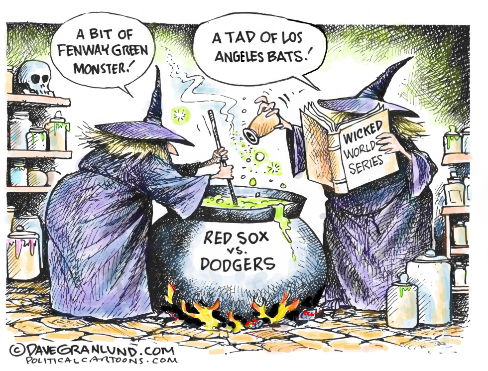 Correct - Red Sox vs Dodgers World Series