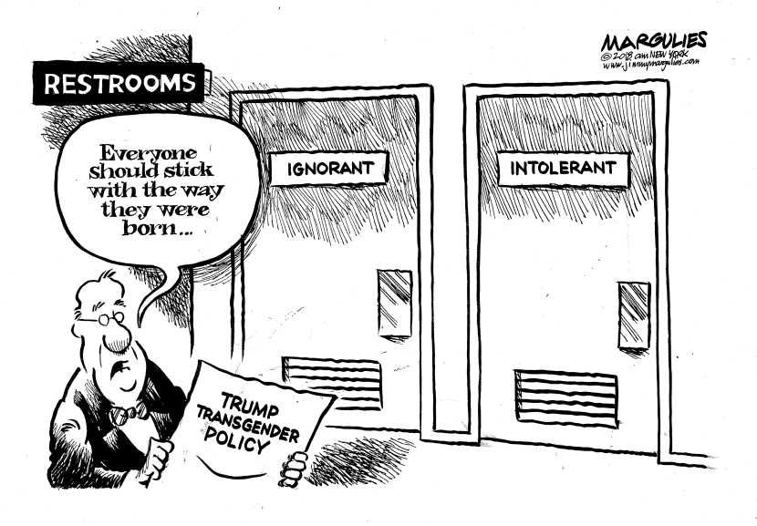 Trump Transgender policy