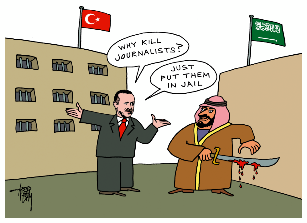 Erdogan and Saudi Arabia