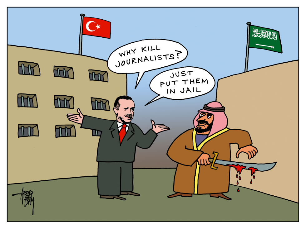 Erdogan and Saudi Arabia