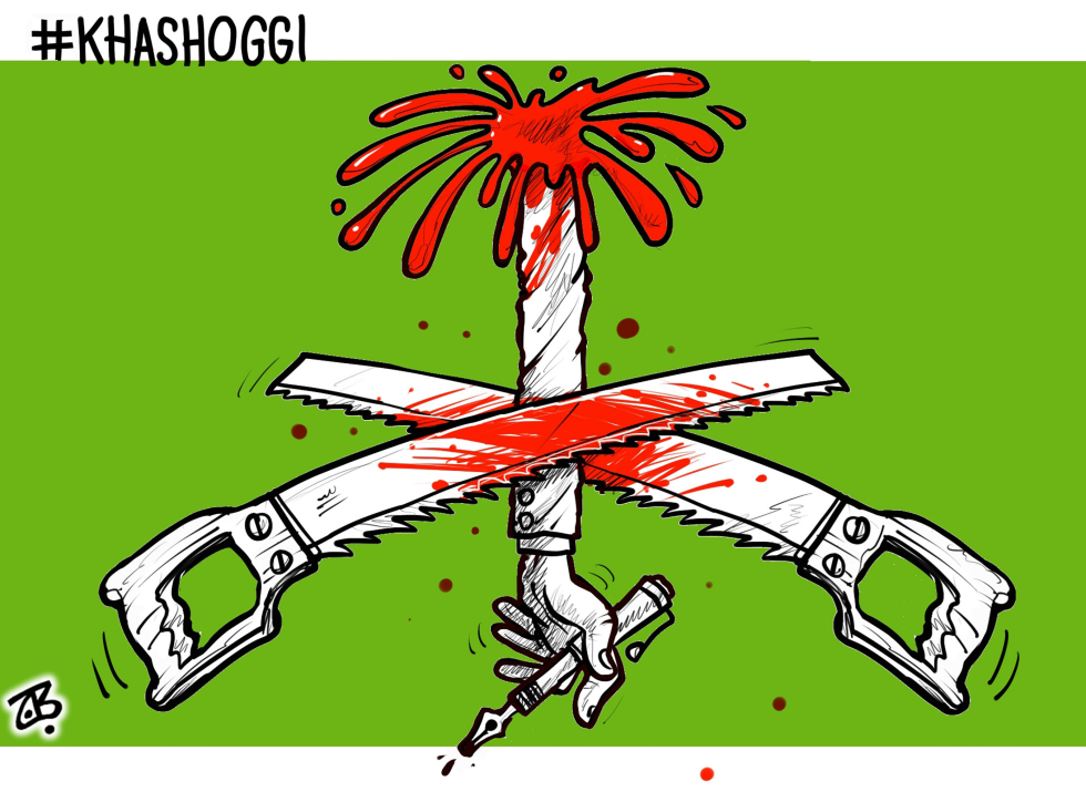  KHASHOGGI by Emad Hajjaj