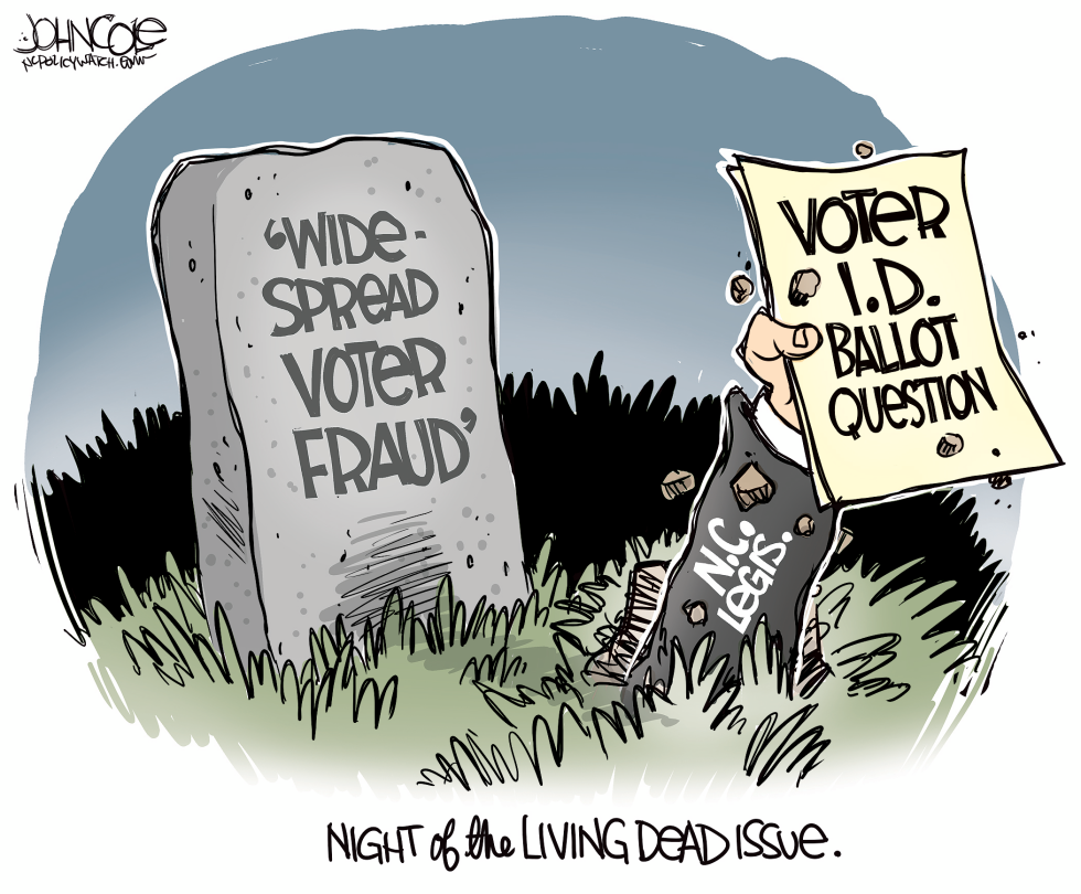  LOCAL NC VOTER FRAUD LIVING DEAD by John Cole