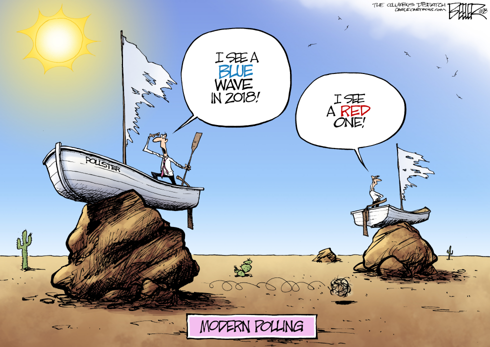 Conflicting Midterm Polls Fuel Partisan Optimism