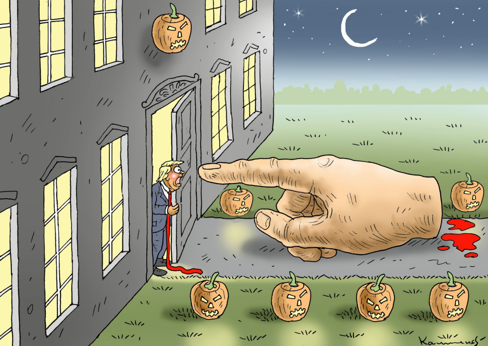 Trumps Halloween Nightmare