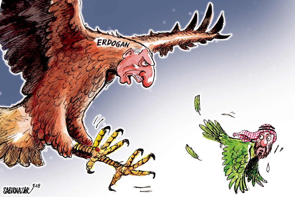  JAMAL KHASHOGGI AND ERDOGAN by Sabir Nazar