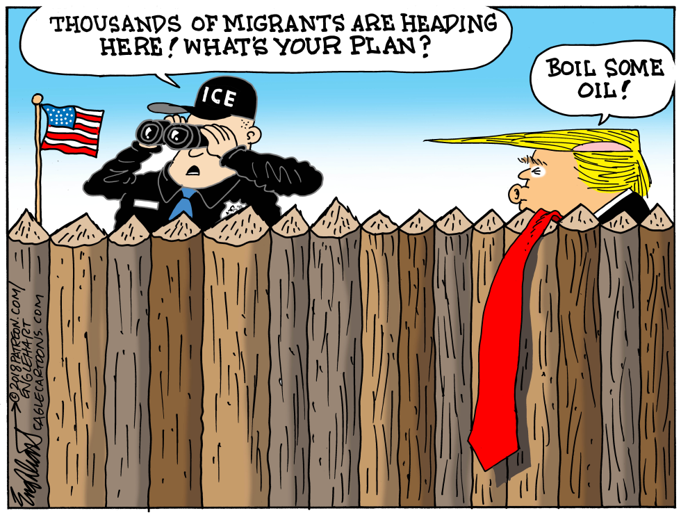 Immigrant Caravan