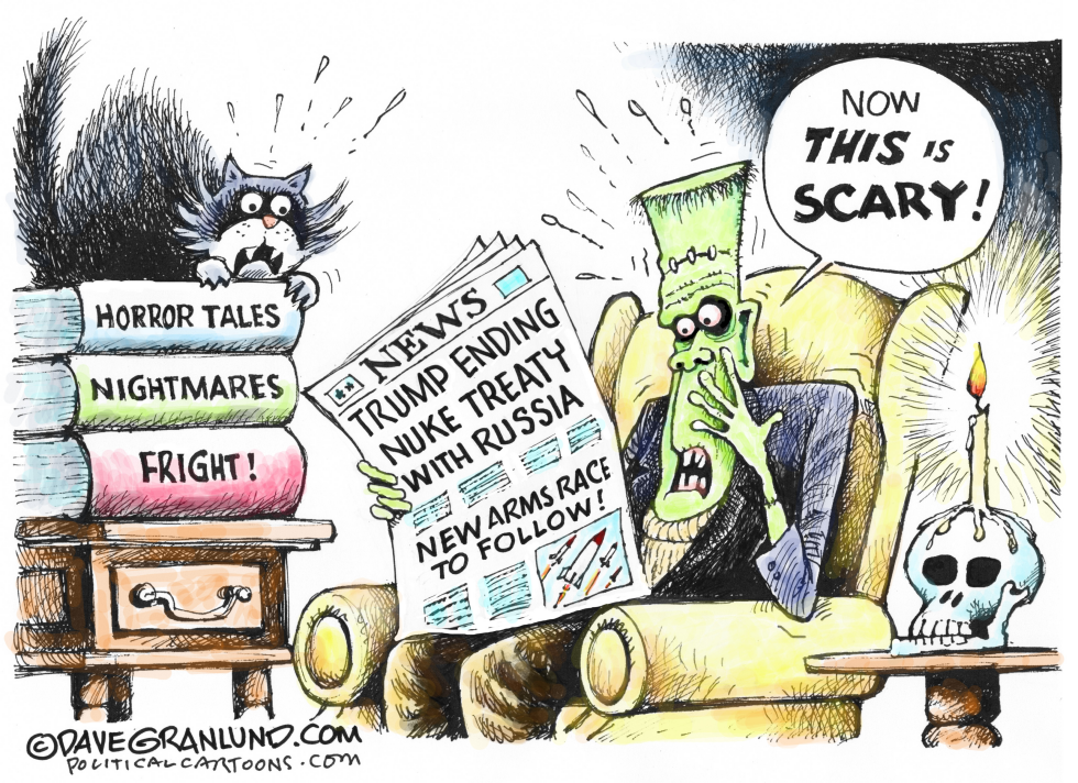 Trump ending INF Treaty