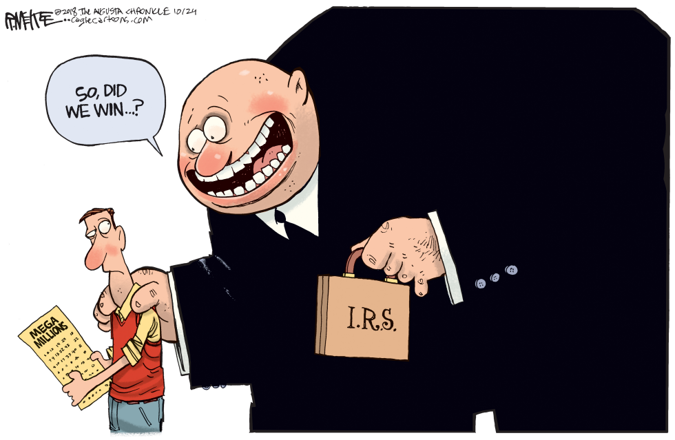 Lottery IRS