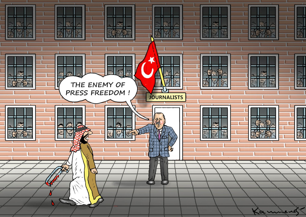 Enemy of Press Freedom