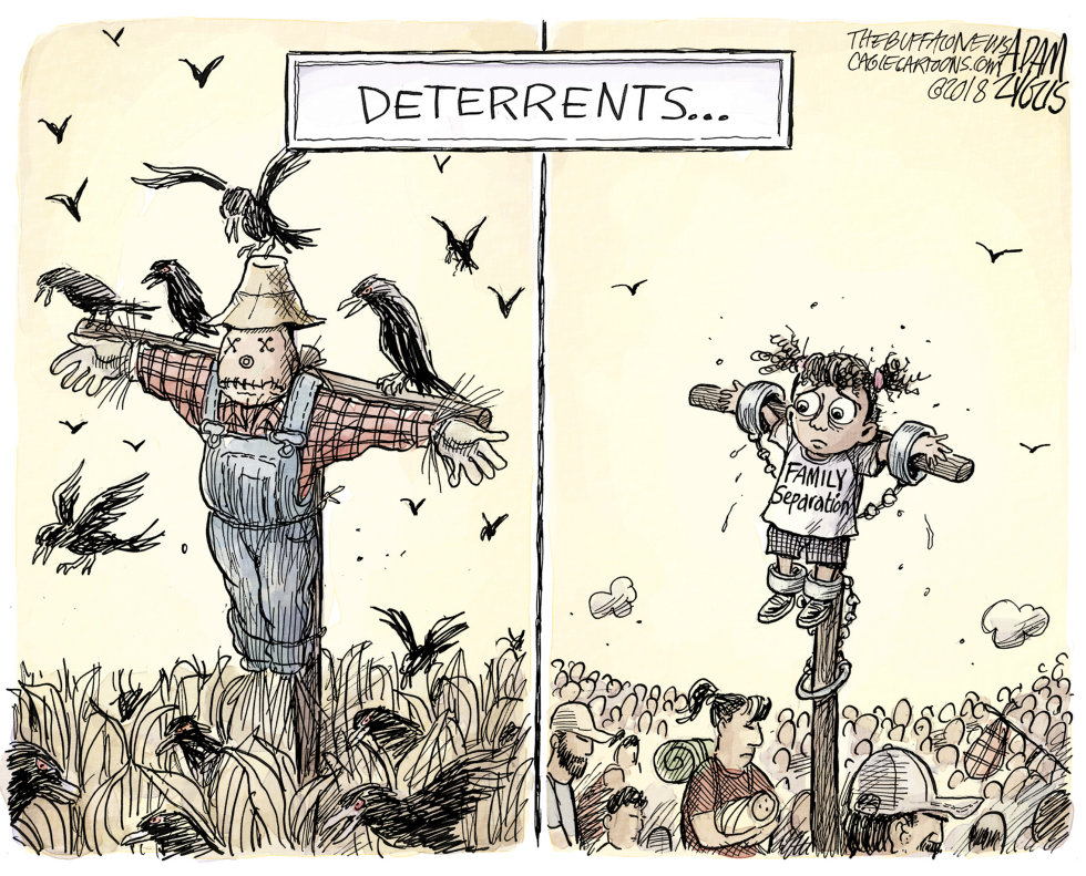  DETERRENTS by Adam Zyglis