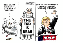 MIGRANT CARAVAN  by Jimmy Margulies
