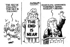 MIGRANT CARAVAN by Jimmy Margulies
