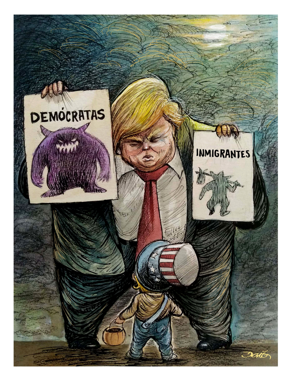 Monstruos de temporada