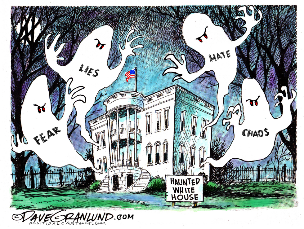Trump White House haunted