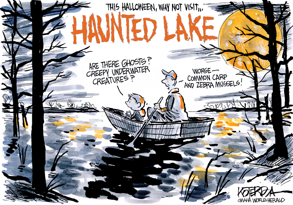  HAUNTED LAKE by Jeff Koterba