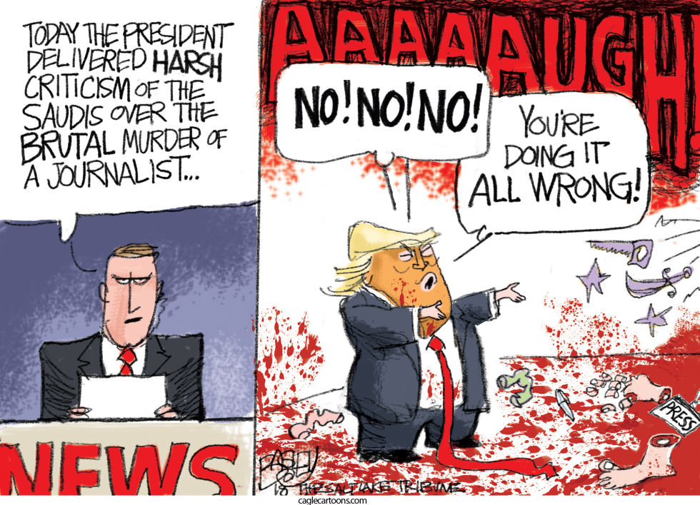 Critiquing the Saudis