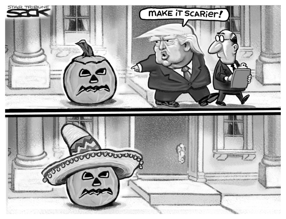 Scary Pumpkin