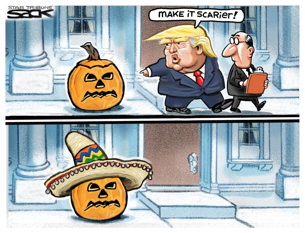Scary Pumpkin COLOR