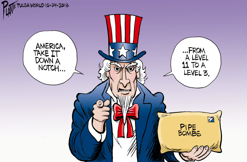 Mail bombs