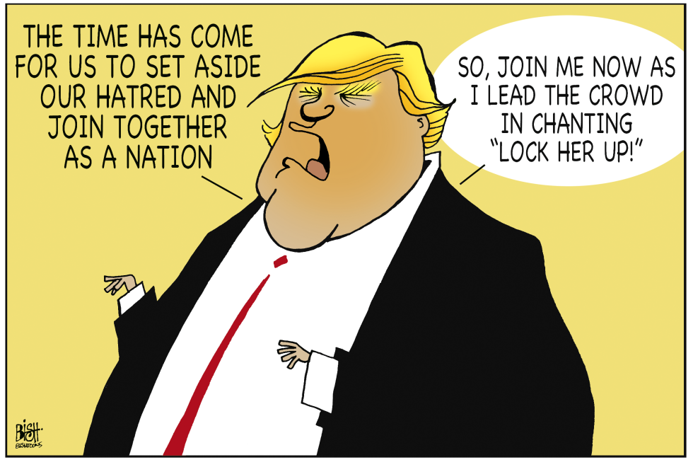 TRUMP THE UNITER, COLOR