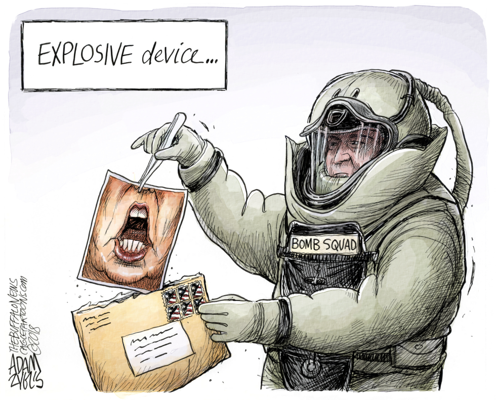 Suspicious package