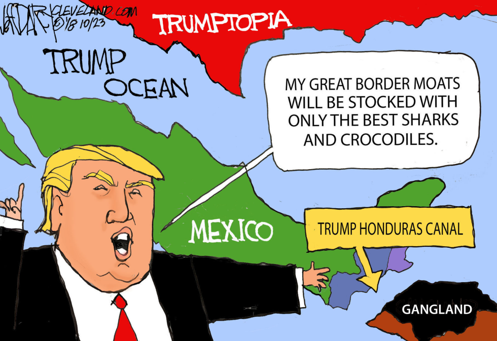 Trump on Migrant Caravan