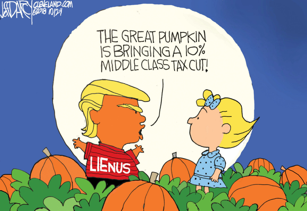 Trump Middle Class Tax Cut promise
