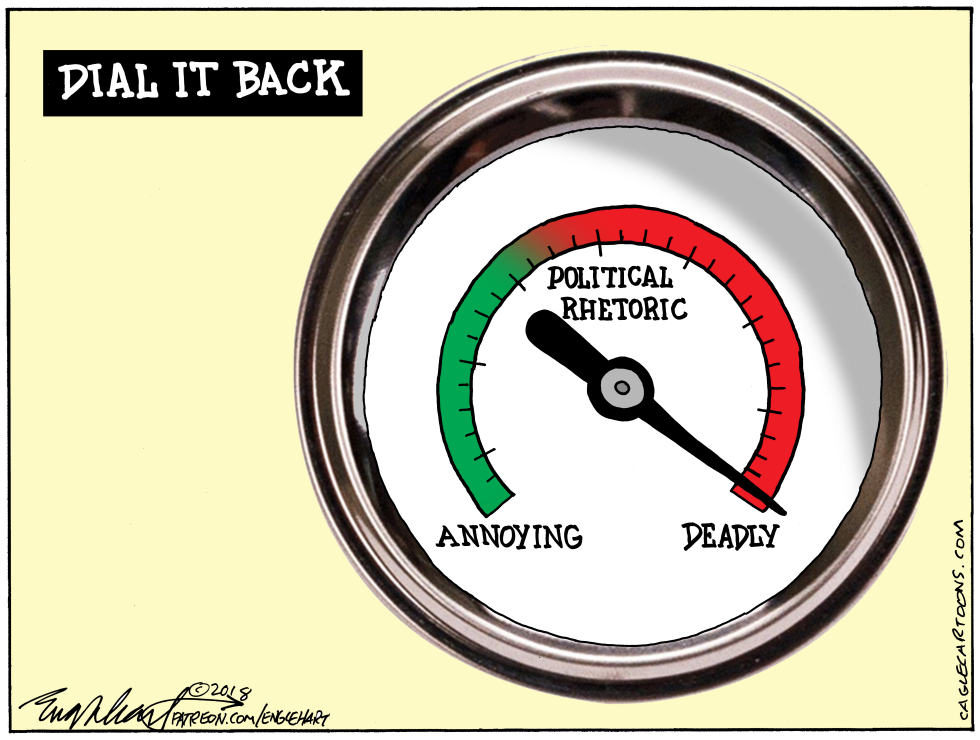 Mail Bomb Rhetoric Meter