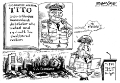 TITOS MEDIUM TERM BUDGET by Zapiro