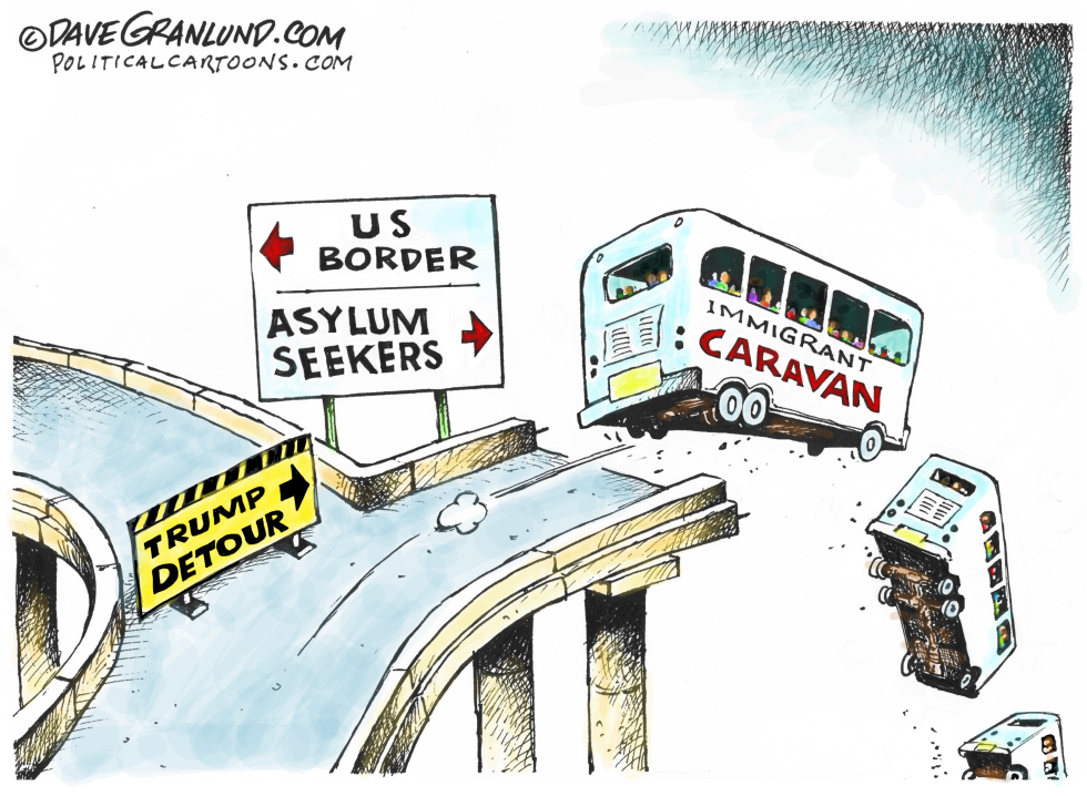 Immigrant caravan