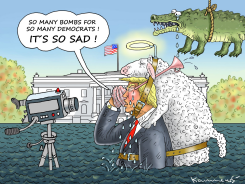 CROCODILE TEARS by Marian Kamensky