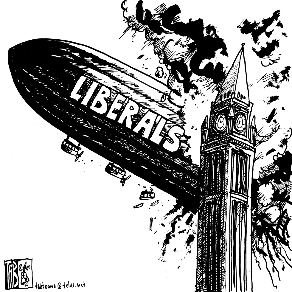 CANADA Government falls