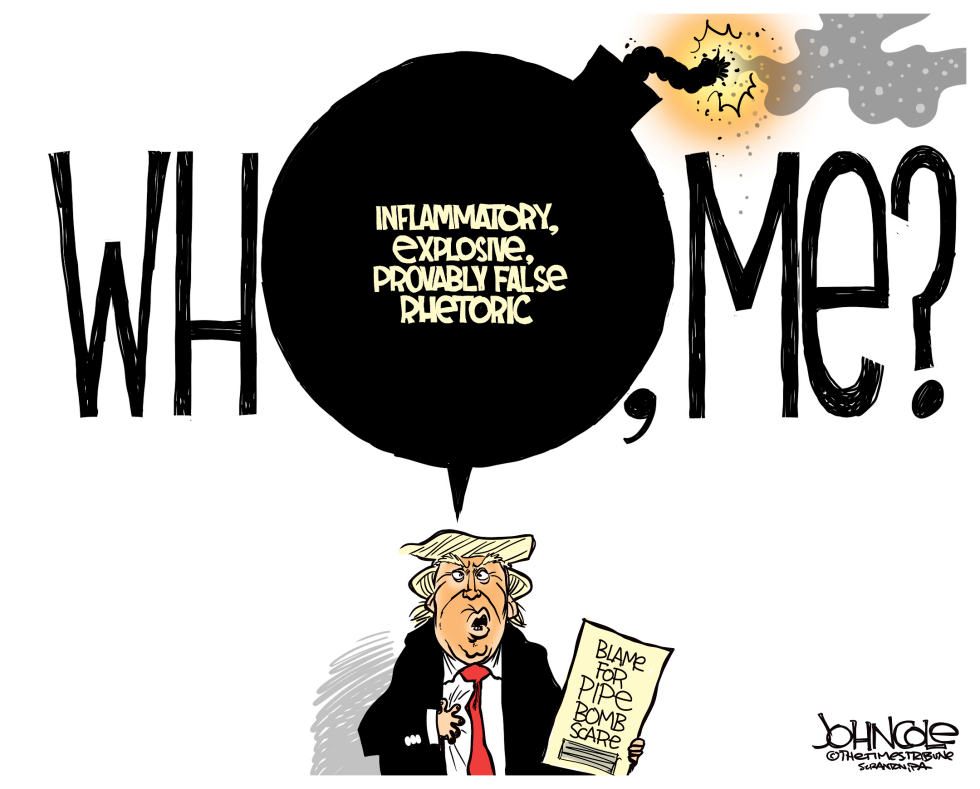 Trump rhetoric