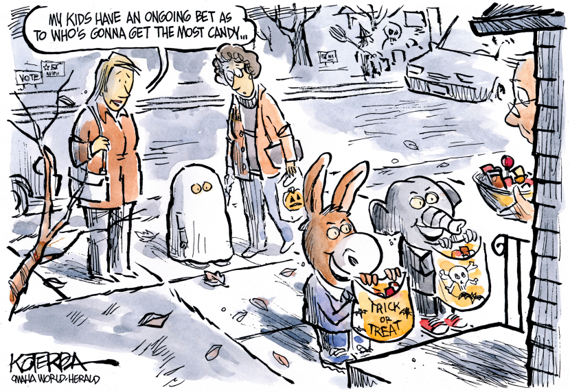 Campaigning for Candy