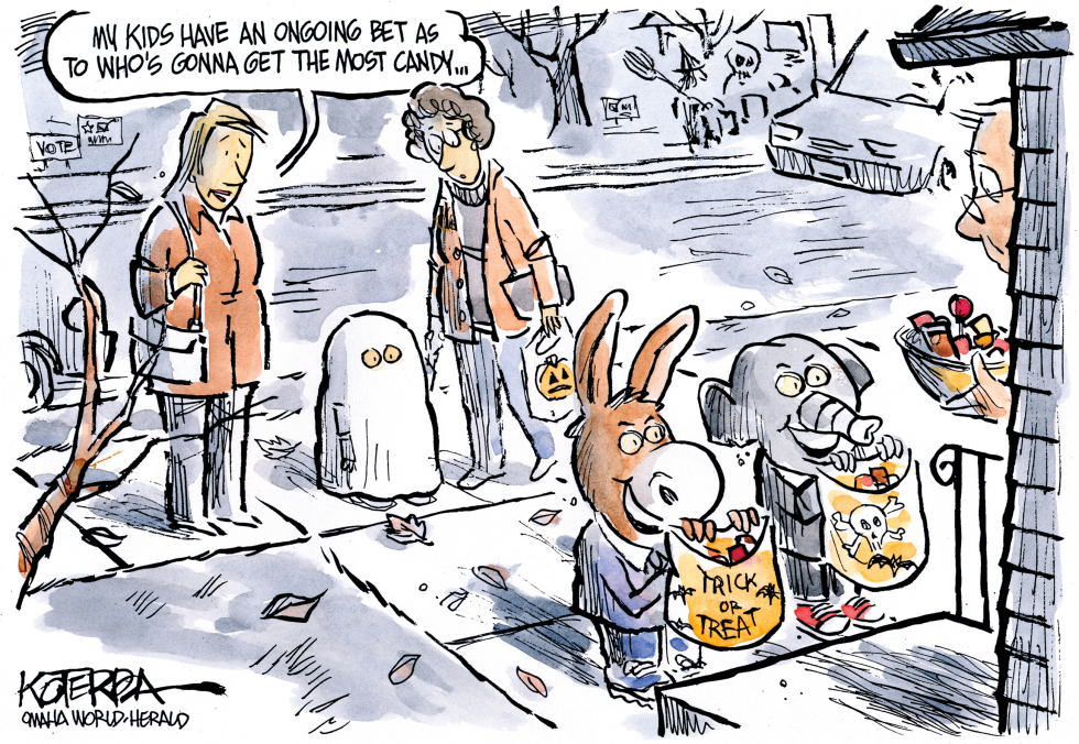 Campaigning for Candy