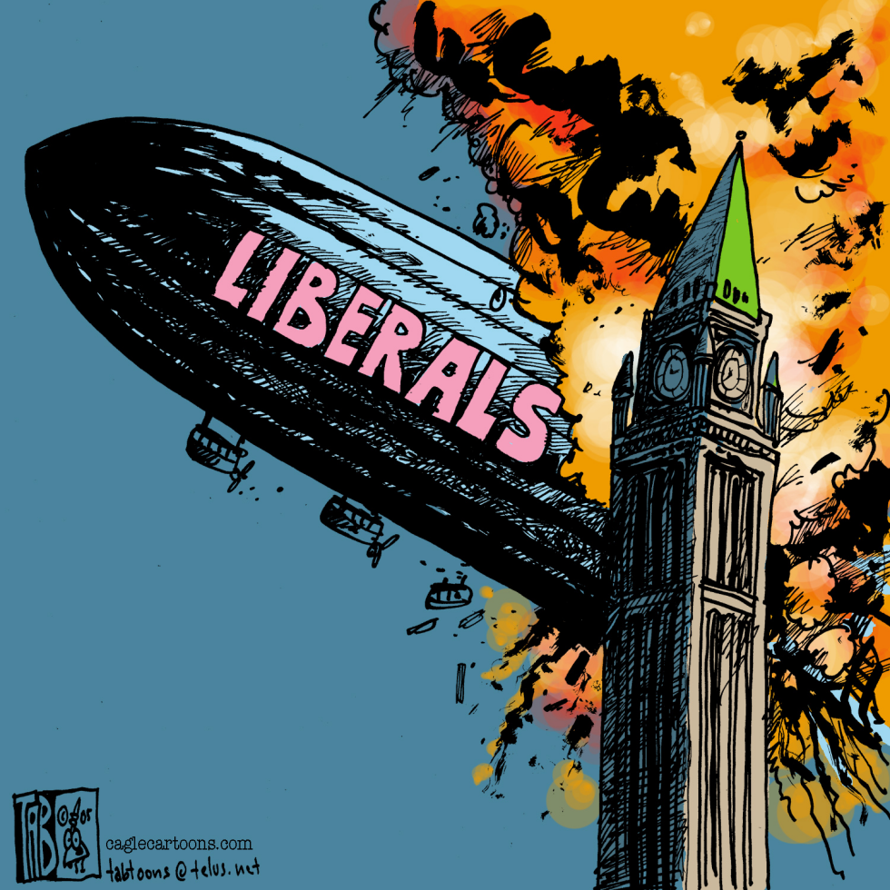 CANADA Government falls COLOUR