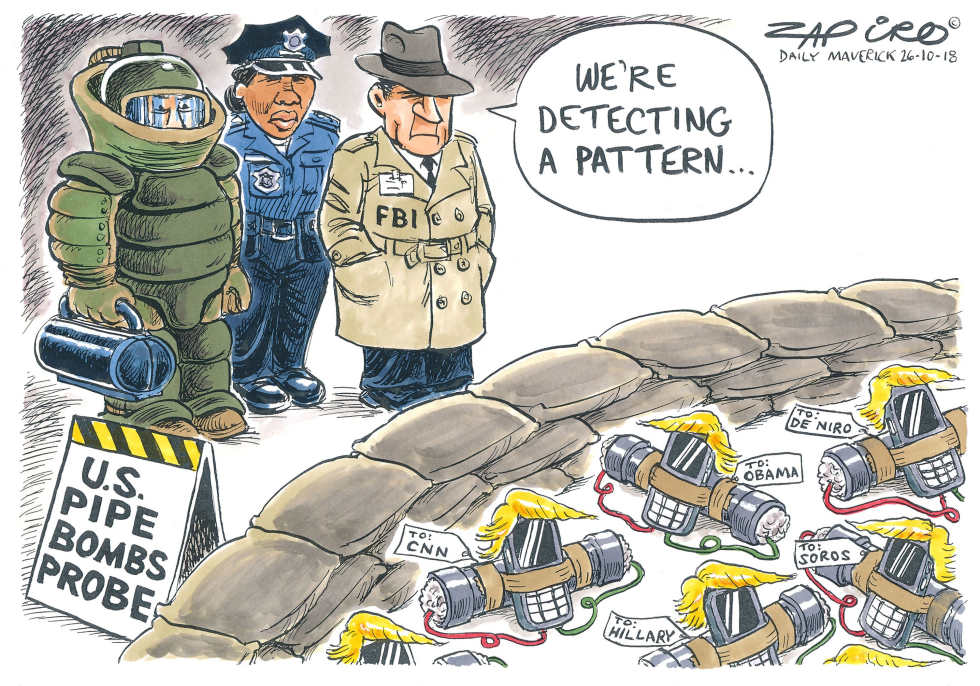 US Pipe Bombs Probe