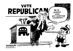 PRE-EXISTING CONDITIONS by Jimmy Margulies