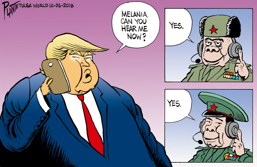 Trump's phone
