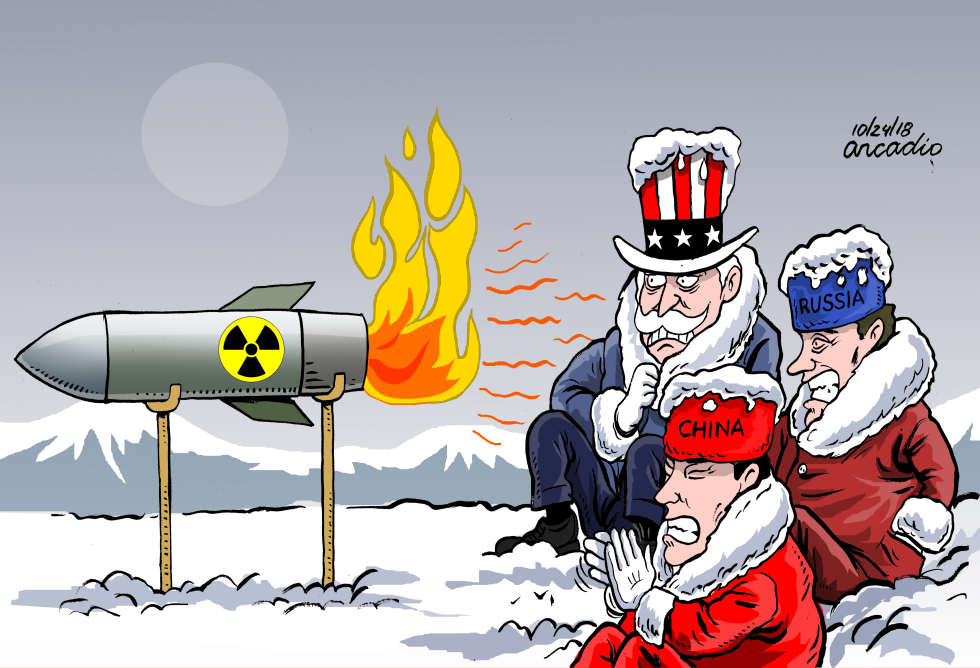 Warming the cold war/Calentando la guerra fría