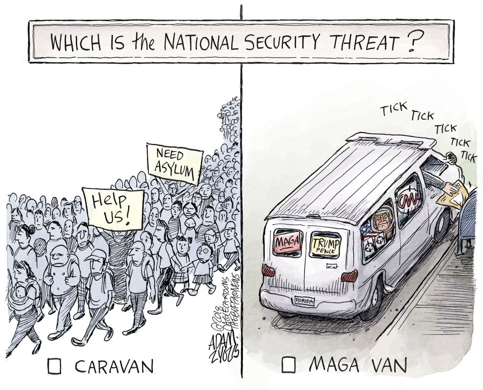 MAGA van
